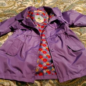 Girls Rain Coat